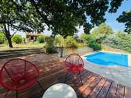 Charmante maison de plain-pied avec piscine — photo 2