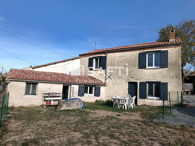 Maison à Clessé