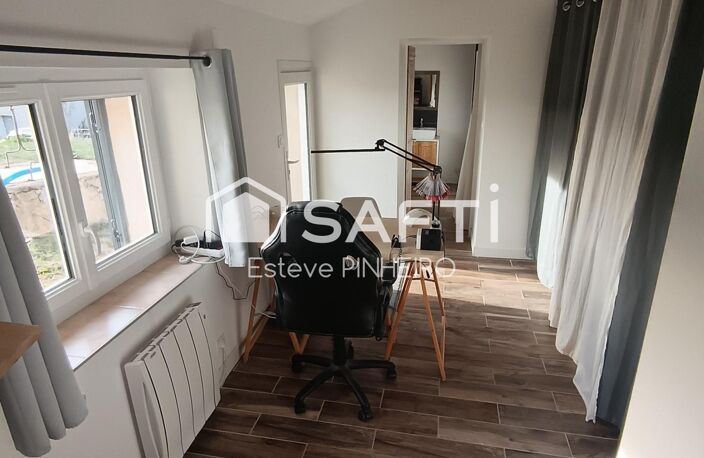 MAISON DE CHARME ENTIÈREMENT RESTAURÉE — photo 4