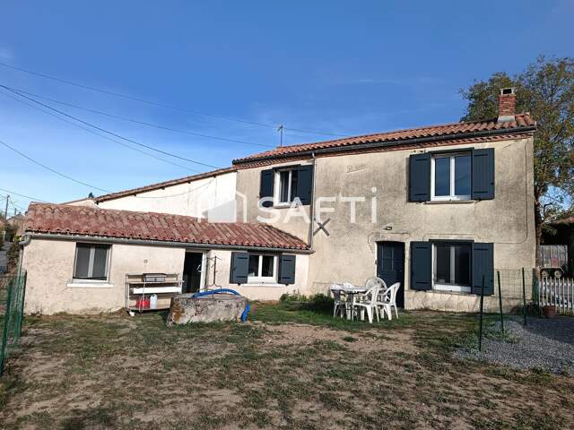 MAISON DE CHARME ENTIÈREMENT RESTAURÉE — photo du bien