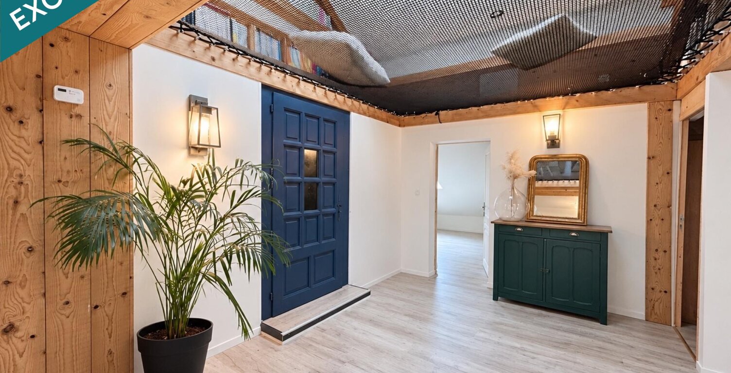 LE GRAND VALTIN  FERME RÉNOVÉE DE CARACTÈRE À FORT POTENTIEL — photo 1