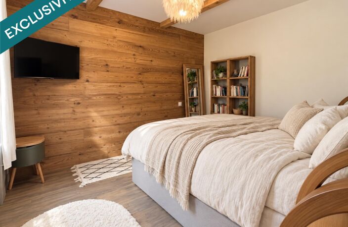 LE GRAND VALTIN  FERME RÉNOVÉE DE CARACTÈRE À FORT POTENTIEL — photo 2