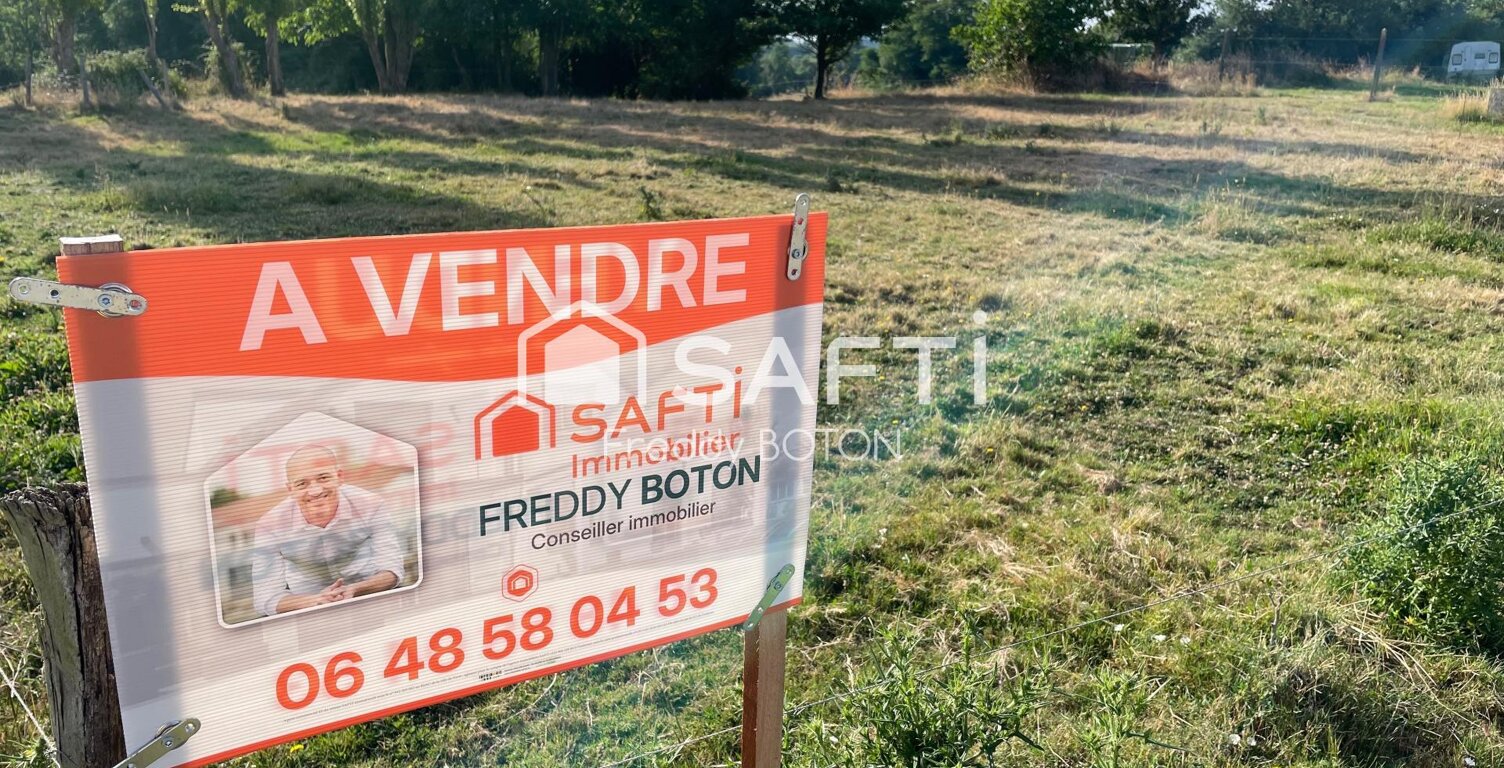 Terrain à vendre  Moncoutant-sur-Sèvre — photo 1