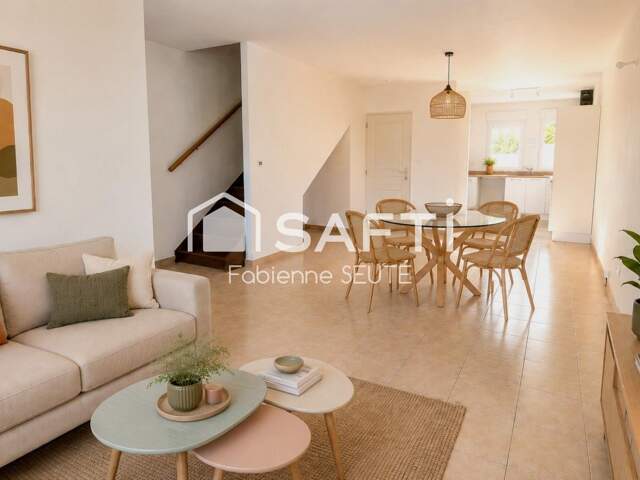 appartement 4 pièces 83 m2, 3 pièces,terrasse 20m2 — photo du bien