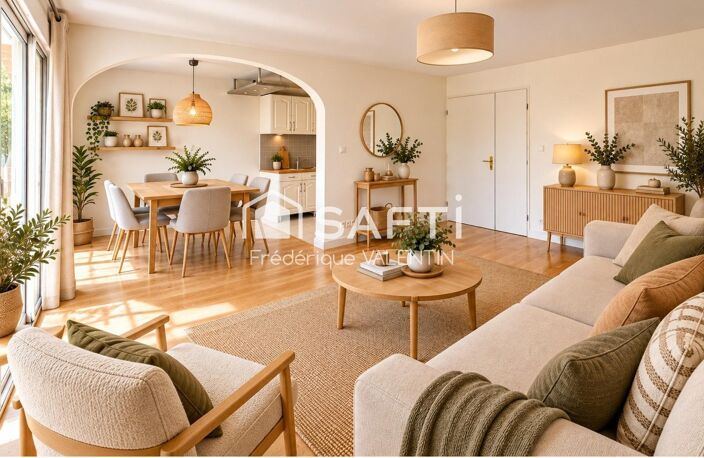 T3 68 m² avec terrasse  La Terrasse Toulouse — photo 4