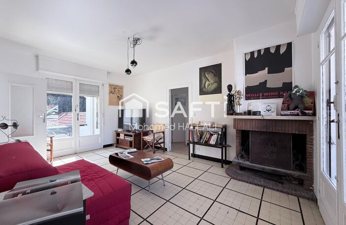 Immeuble 189 m² : maison T2, 2 locaux pro, Apt T3 — photo 2