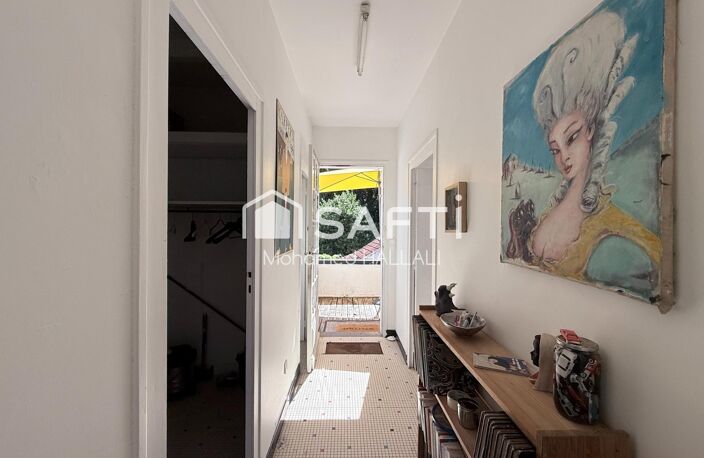 Immeuble 189 m² : maison T2, 2 locaux pro, Apt T3 — photo 5