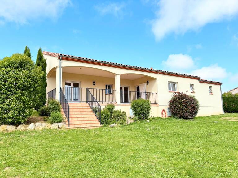 Maison 3 CH + garage + jardin — photo 1