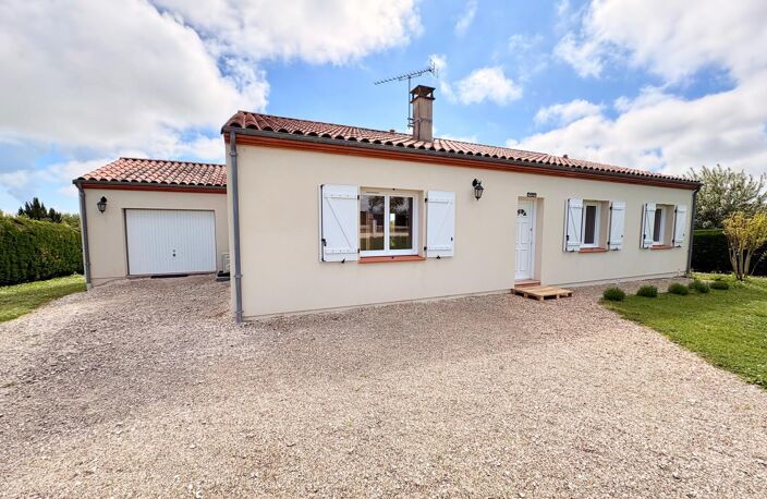 Maison 3 CH + garage + jardin — photo 2