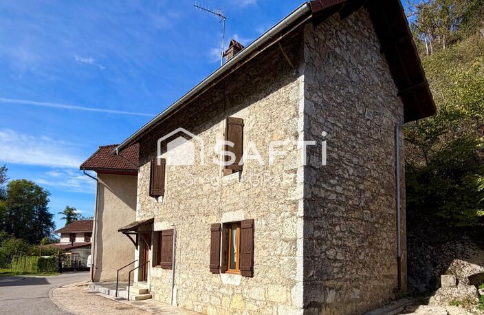 Joli maison de village en pierre avec terrain plat et garage en annexe — photo 3