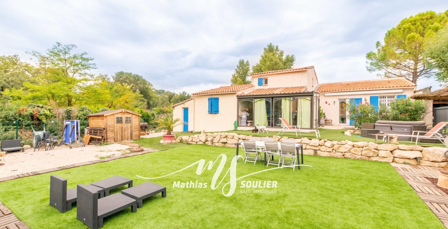 Maison centre Luynes 128 m² sur 654 m² de terrain — photo 1