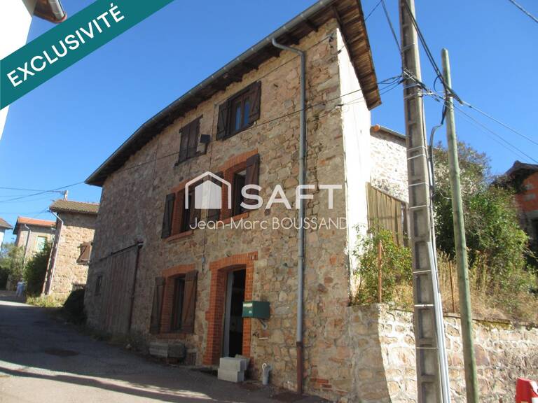 RANCHAL, Maison de village à rénover 3 pièces 72m² — photo 1