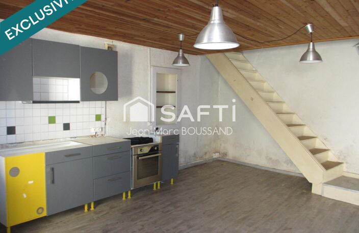 RANCHAL, Maison de village à rénover 3 pièces 72m² — photo 2