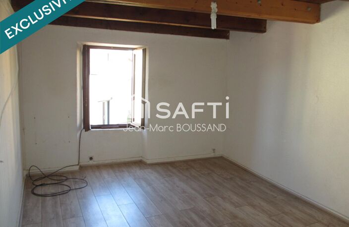 RANCHAL, Maison de village à rénover 3 pièces 72m² — photo 4