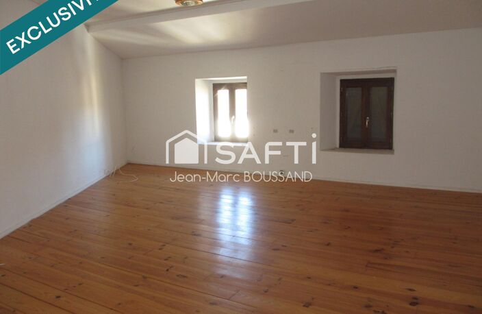 RANCHAL, Maison de village à rénover 3 pièces 72m² — photo 5