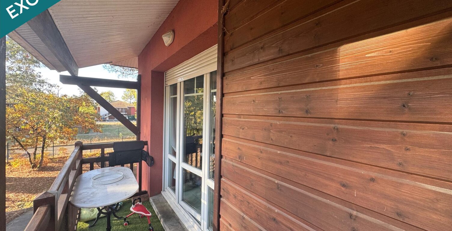 Appartement T3 de 54 m² avec un balcon et deux places de parking — photo 1