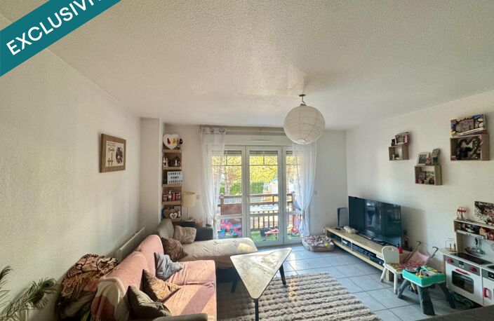 Appartement T3 de 54 m² avec un balcon et deux places de parking — photo 3