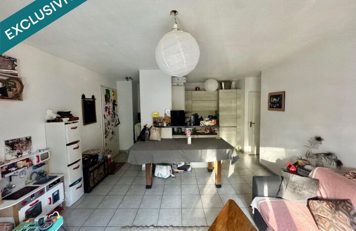 Appartement T3 de 54 m² avec un balcon et deux places de parking — photo 4