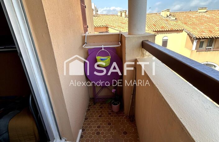 STUDIO AVEC BALCON + LOCAL DE RANGEMENT  A 50 M DE LA MER — photo 4