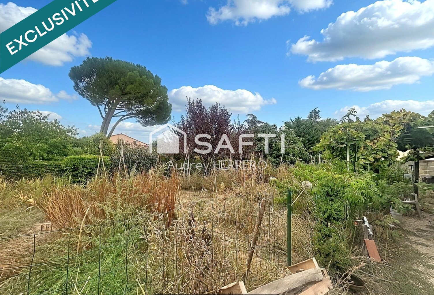 Magnifique terrain de 422m² - Montberon — photo 1