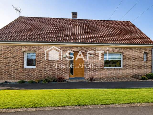 Maison familiale 7 pièces  117 m²  Aubigny-en-Artois — photo du bien