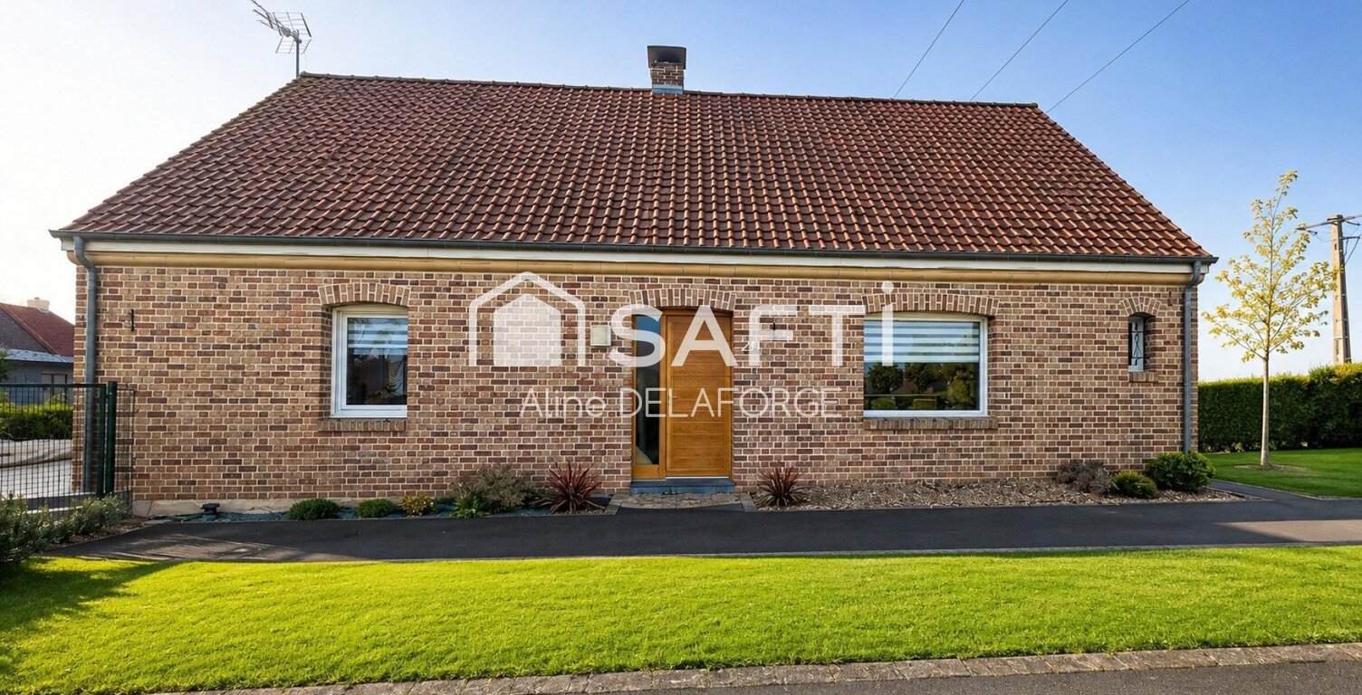 Maison familiale 7 pièces  117 m²  Aubigny-en-Artois — photo 1