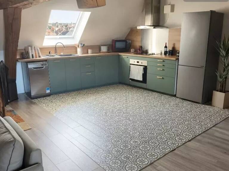 Appartement meublé 3 pièces – 76 m² – Hyper­centre de Beaugency — photo 1