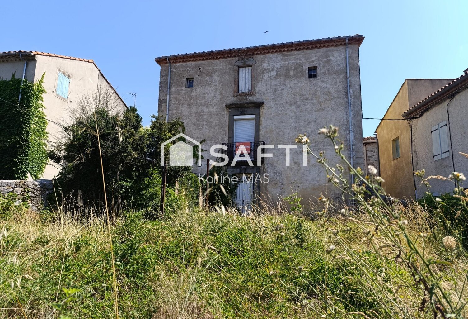 Maison à rénover avec jardin — photo 1