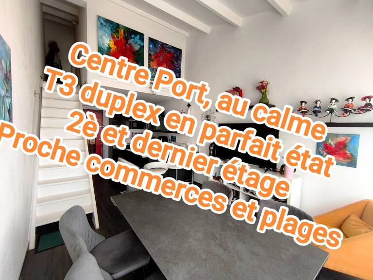 T3 en duplex en très bon état, au calme — photo 1