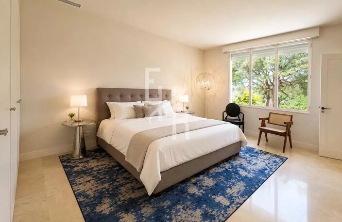 Cannes vente appartement-villa 4 pièces terrasse jardin — photo 4