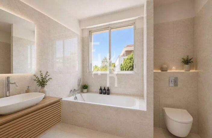 Cannes vente appartement-villa 4 pièces terrasse jardin — photo 5