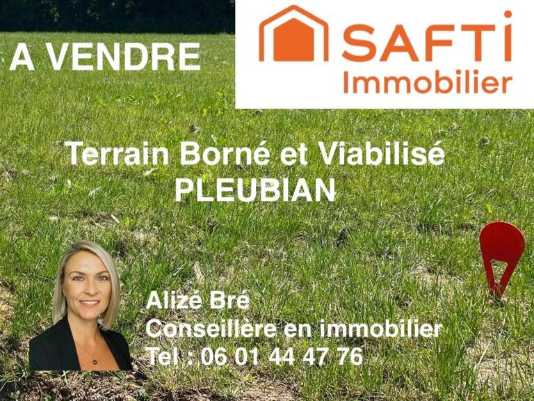Terrain constructible 810m2 en lotissement — photo 1