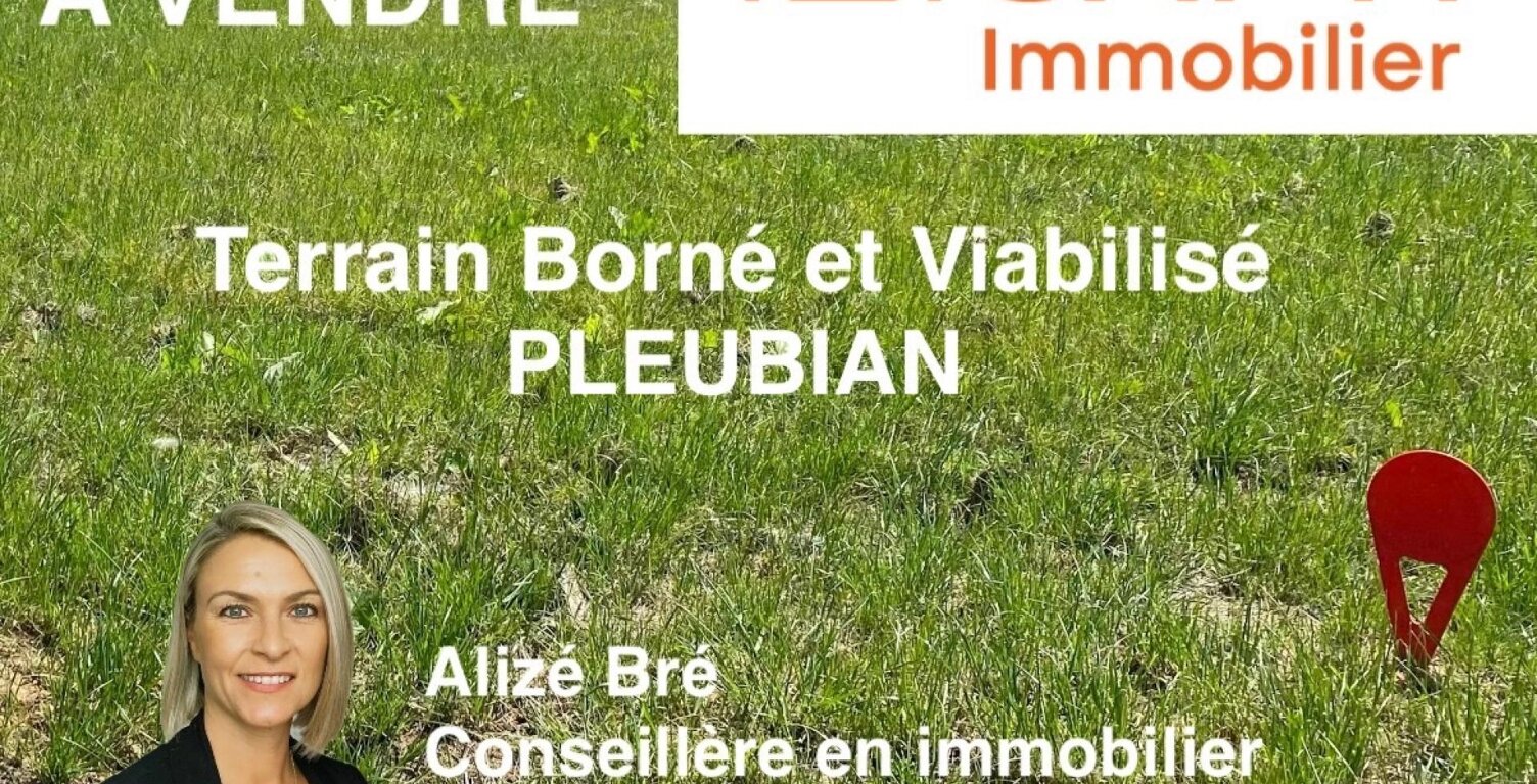 Terrain constructible 810m2 en lotissement — photo 1