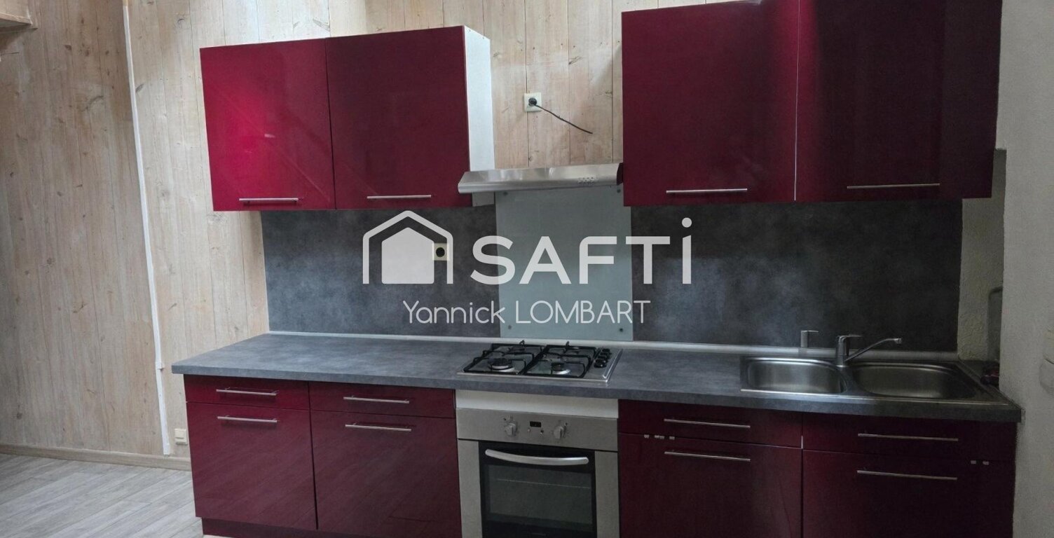 Immeuble 3 appartements, 1 local commercial — photo 1