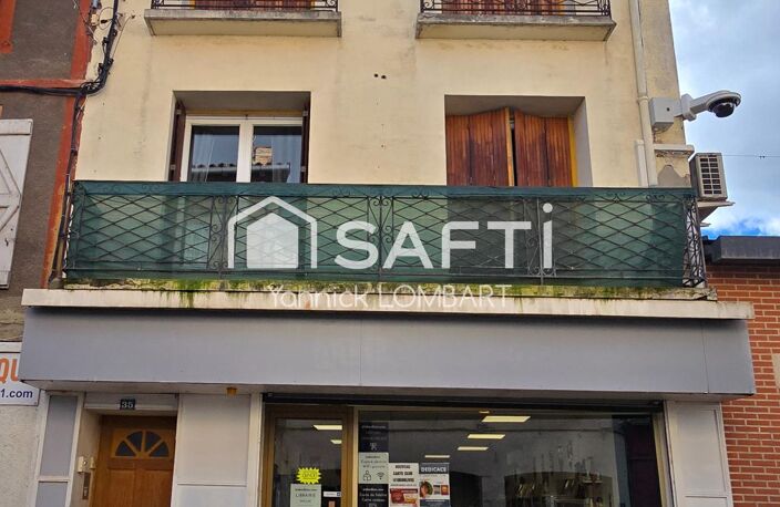 Immeuble 3 appartements, 1 local commercial — photo 3