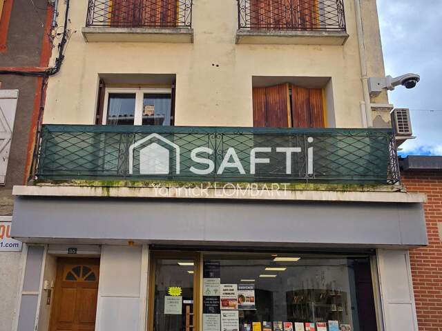Immeuble 3 appartements, 1 local commercial — photo du bien