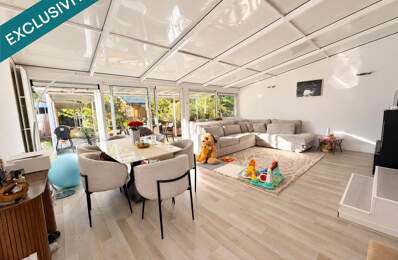 Maison de 90 m² habitable sur un terrain clos de 980 m² — photo du bien