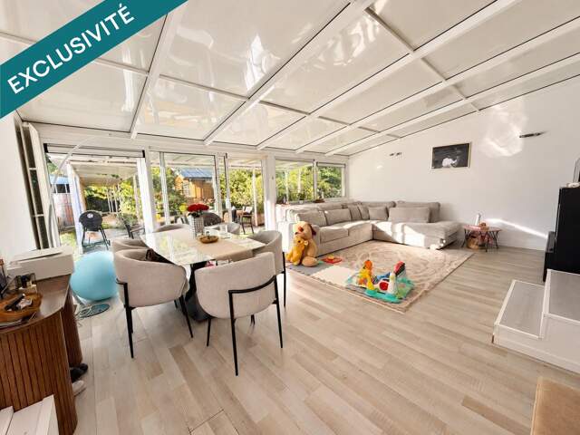 Maison de 90 m² habitable sur un terrain clos de 980 m² — photo du bien