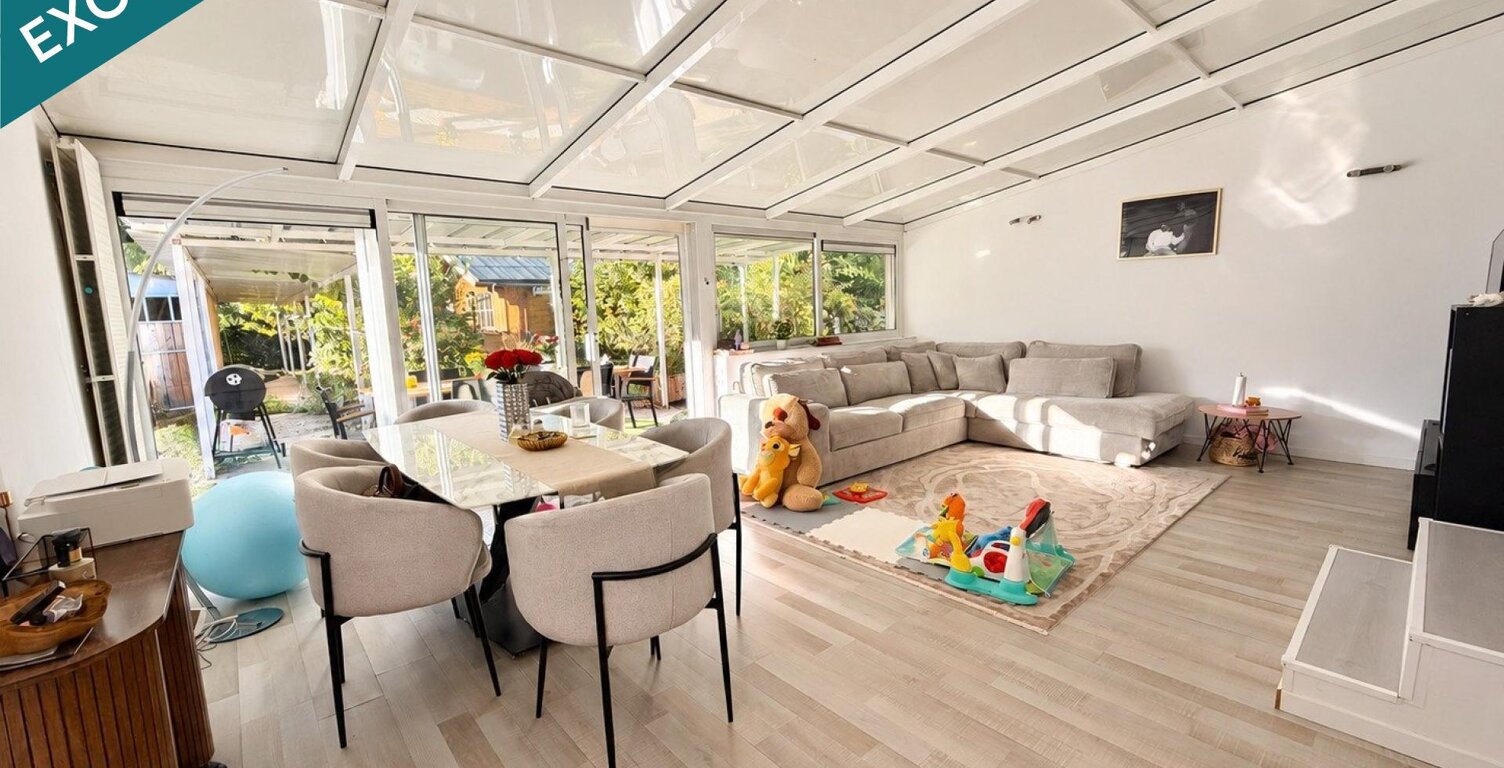 Maison de 90 m² habitable sur un terrain clos de 980 m² — photo 1