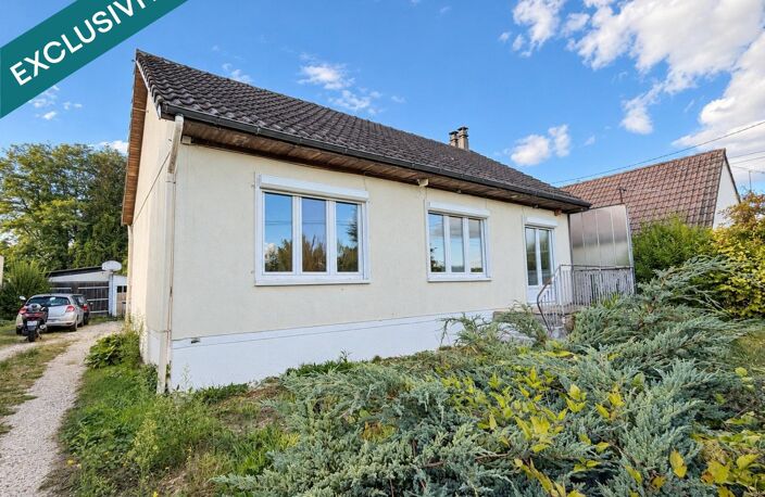 Maison de 90 m² habitable sur un terrain clos de 980 m² — photo 2