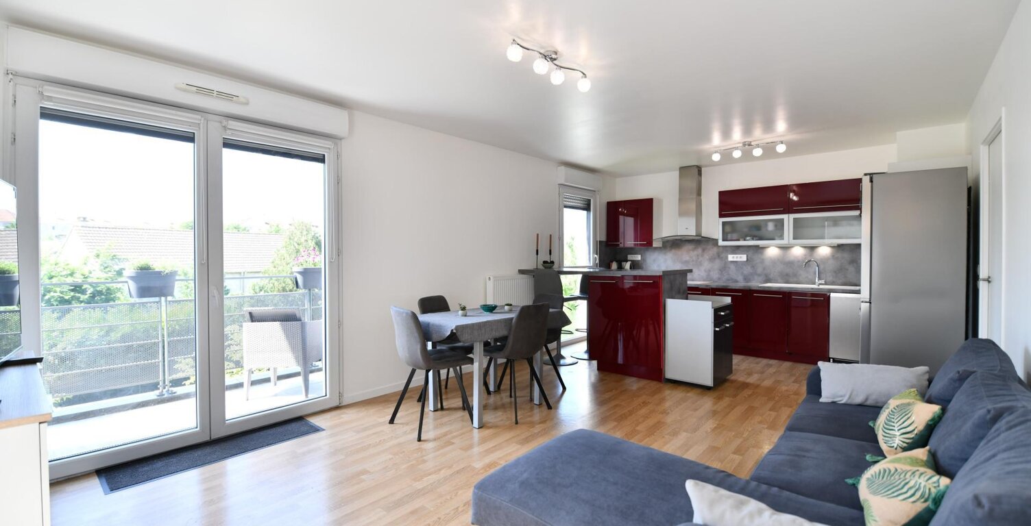 Bel appartement de trois pièces dans une résidence de 2015!! — photo 1