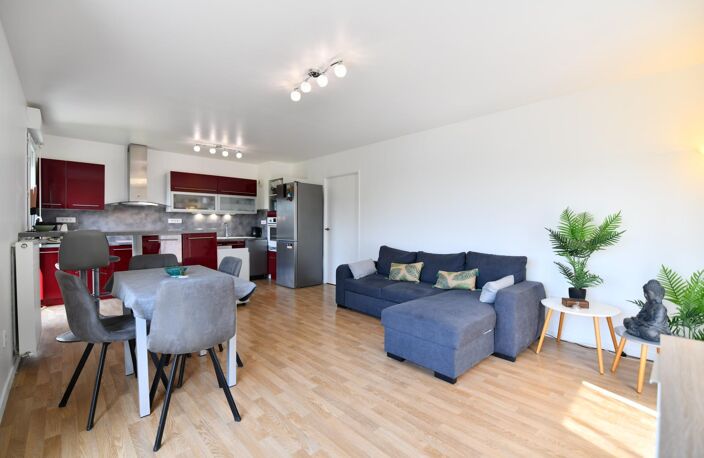 Bel appartement de trois pièces dans une résidence de 2015!! — photo 2