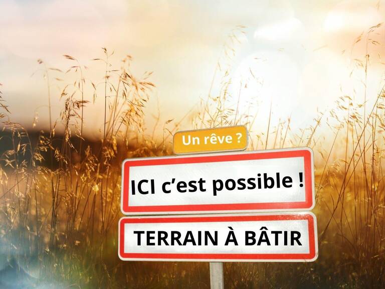 Terrain PLAT constructible de 624 M2 — photo 1