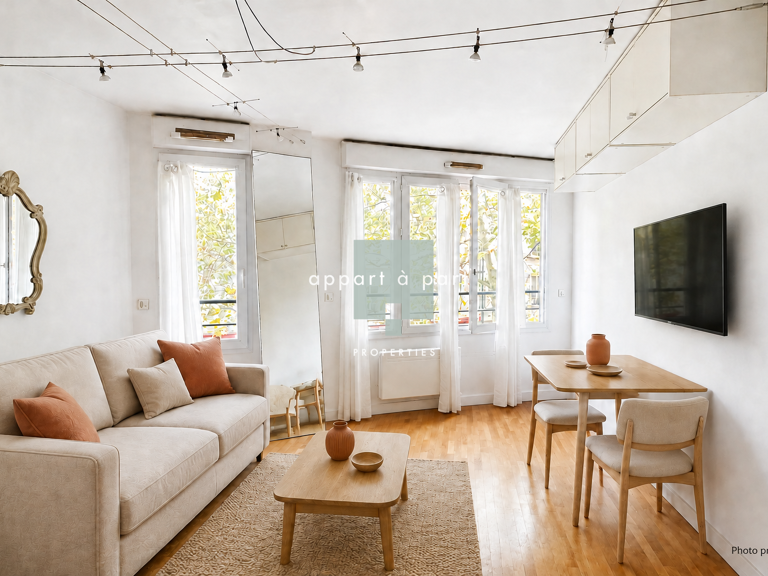 PARIS 12e - FAIDHERBE-CHALIGNY - GRAND STUDIO - 29 M2 - DPE C — photo 1