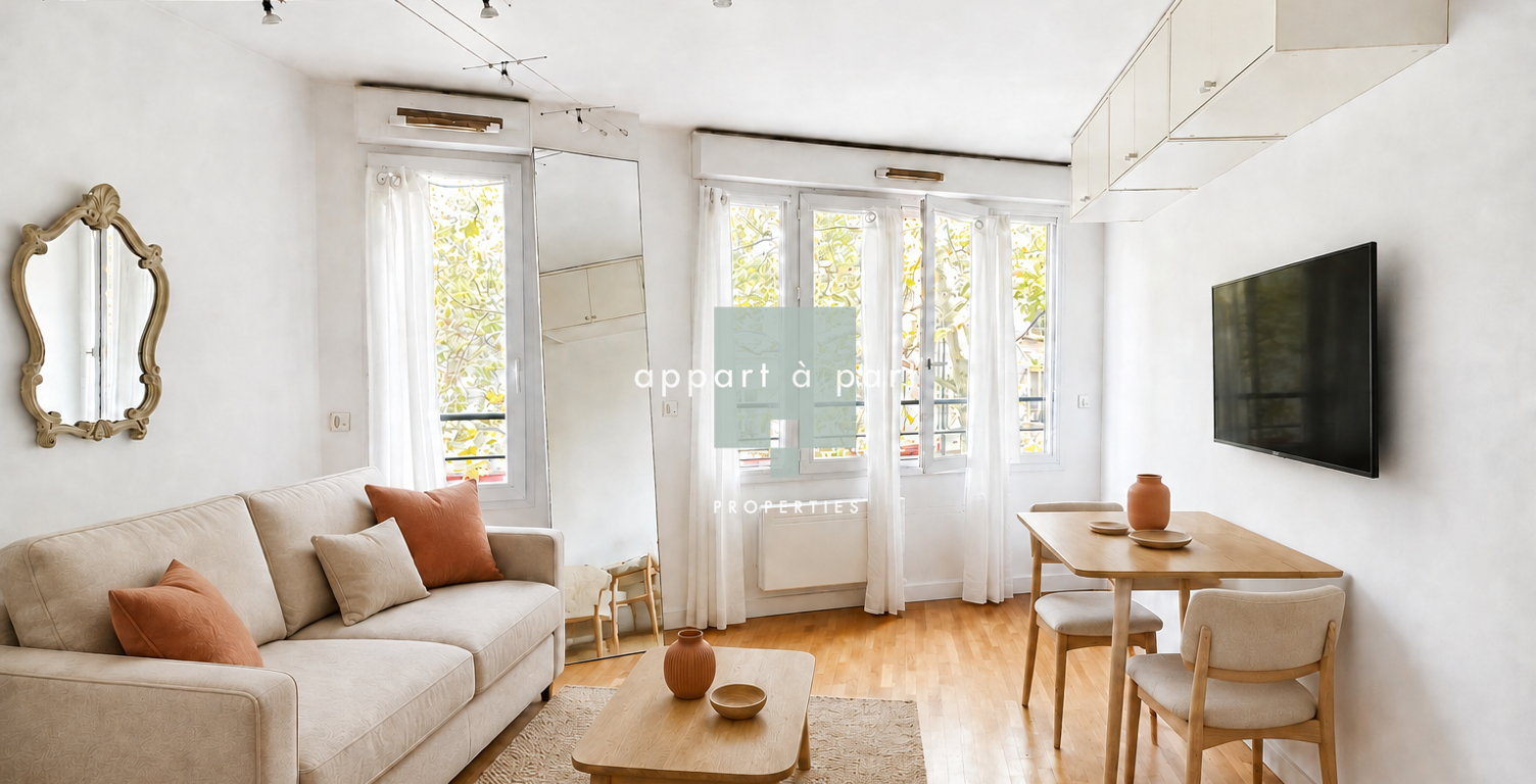 PARIS 12e - FAIDHERBE-CHALIGNY - GRAND STUDIO - 29 M2 - DPE C — photo 1