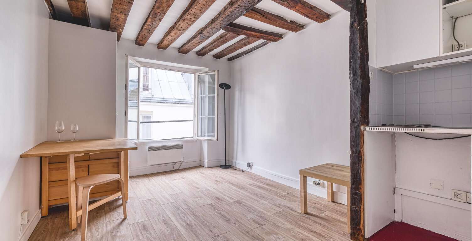 Paris 7ᵉ - Studio 14,70 m² - À 5 min de Sciences Po — photo 1