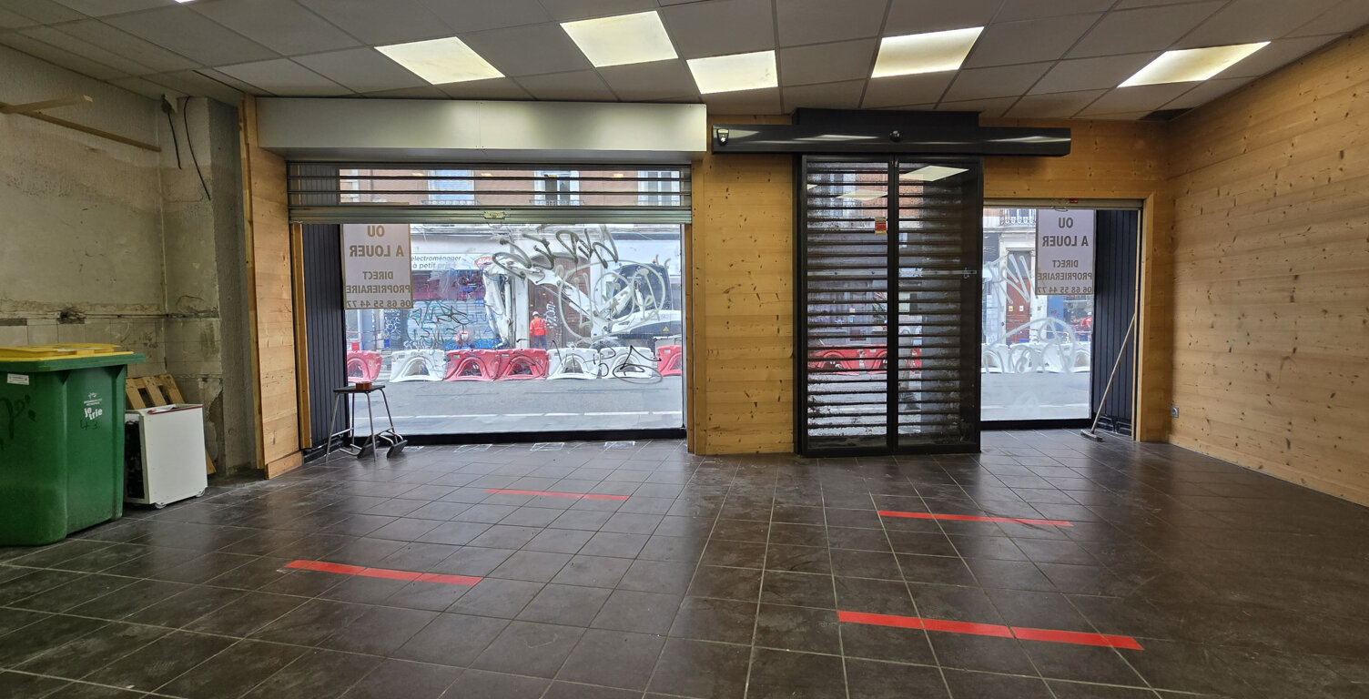 GRENOBLE CENTRE   LOCAL COMMERCIAL D'ENVIRON 90 M2 — photo 1