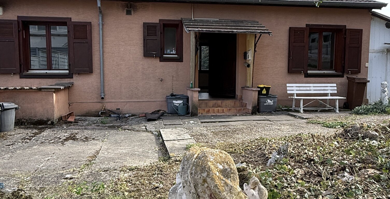 Réf: 11190**** Secteur Leymen / Oltingue:  Charmante et confortable maison plain pied à rénover env. 60 m² — photo 1