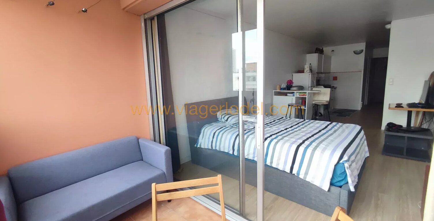 SOUS OFFRE - Réf. annonce : 10 175 - VIAGER LIBRE - MARSEILLE (13008) — photo 1