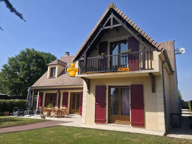 PAVILLON 212M² AVEC SOUS-SOL TOTAL, TERRAIN  1380M² — photo du bien